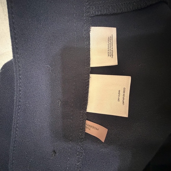 Nine West Navy Suit Trouser Pants Size 16 - Picture 5 of 6